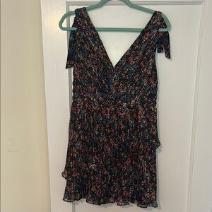 La Maison Talulah Floral Cocktail Dress